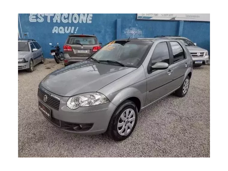 Fiat Palio Cinza 4