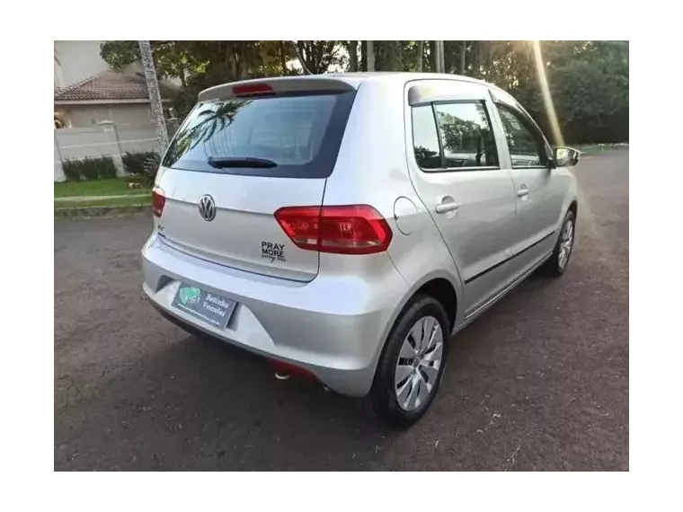 Volkswagen Fox Prata 8