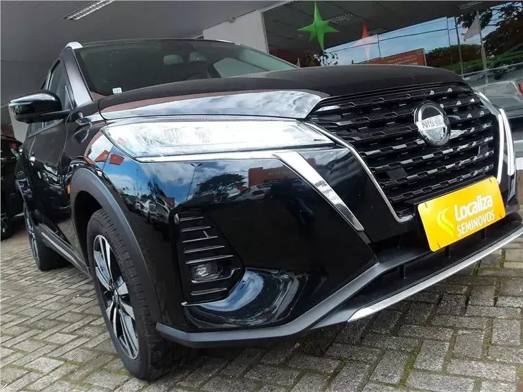 Nissan Kicks Preto 7