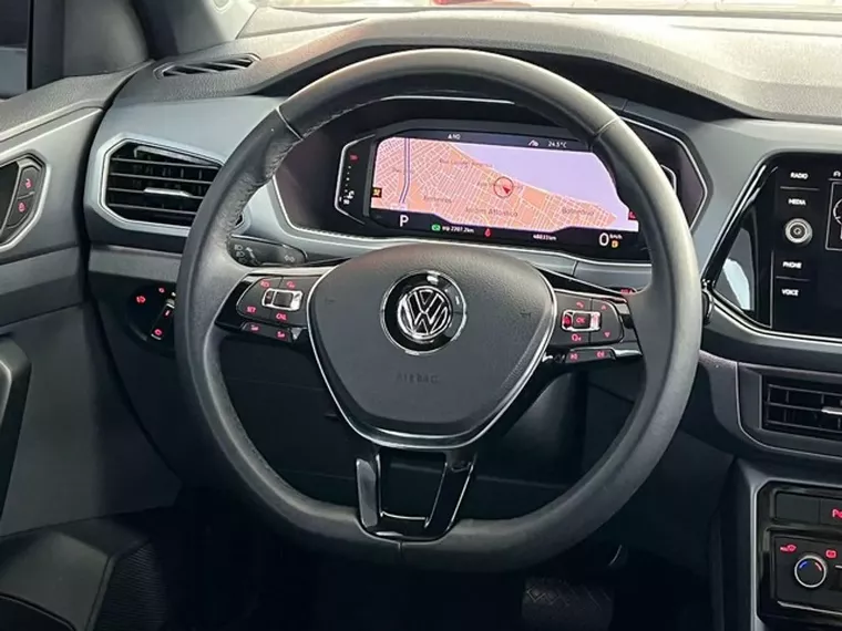 Volkswagen T-cross Cinza 11