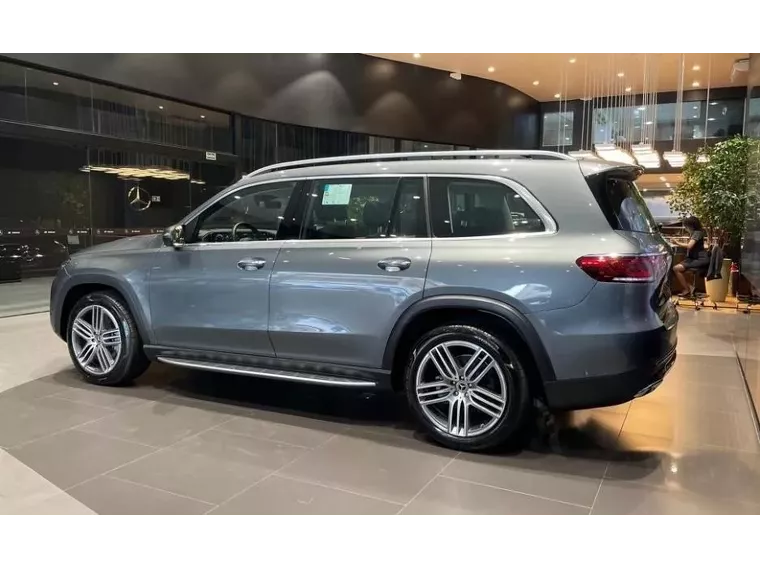 Mercedes-benz GLS 350 Cinza 8