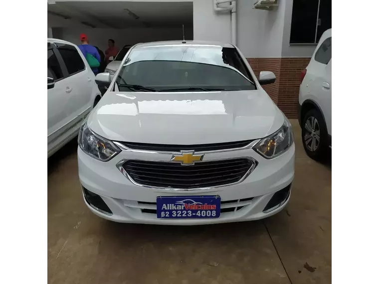 Chevrolet Cobalt Branco 10