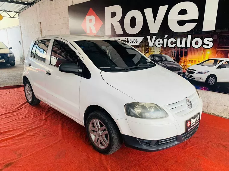 Volkswagen Fox Branco 1