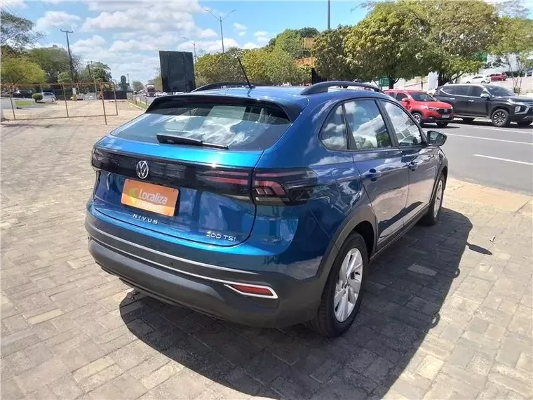 Volkswagen Nivus Azul 5