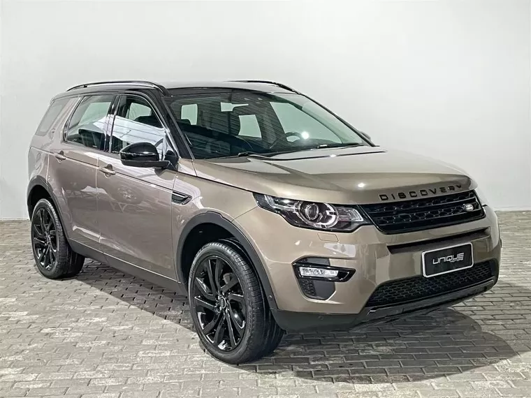 Land Rover Discovery Sport Marrom 8