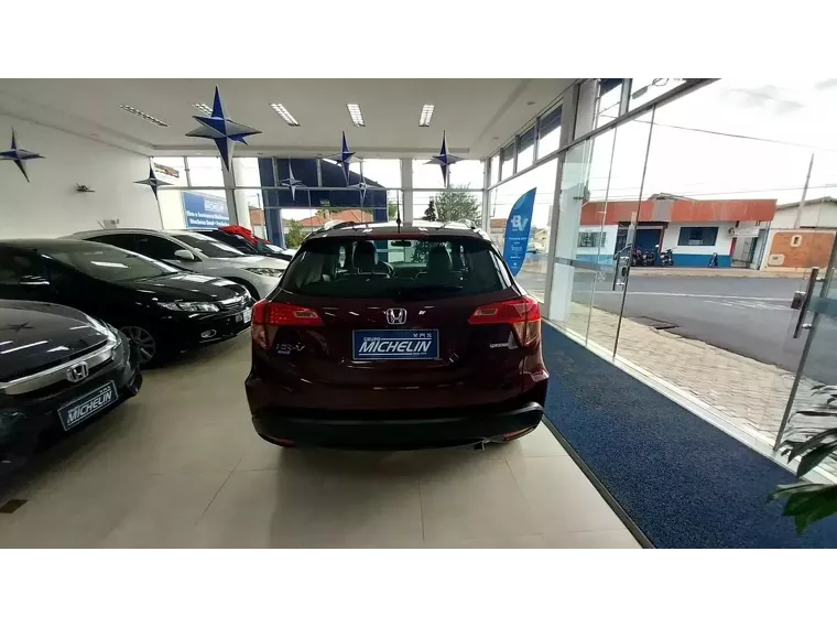 Honda HR-V Vermelho 11