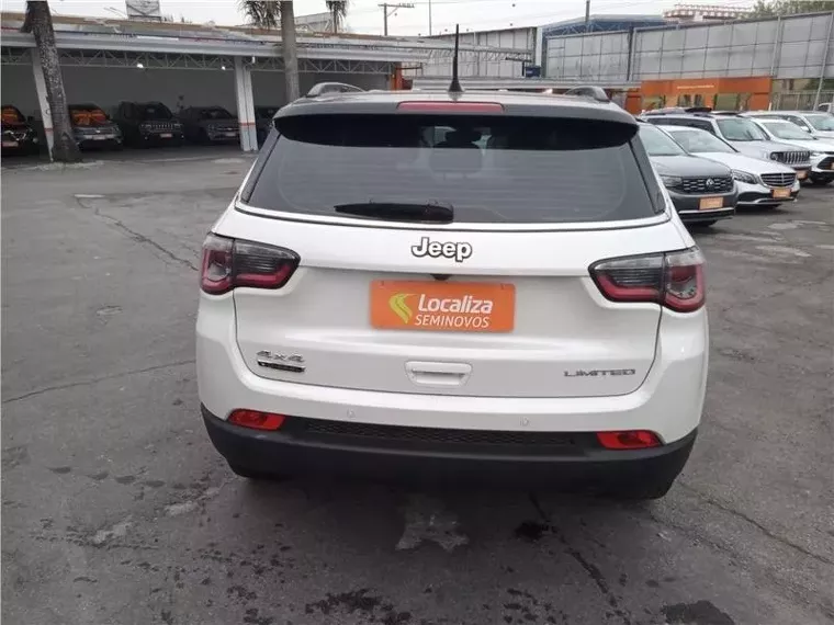 Jeep Compass Branco 11