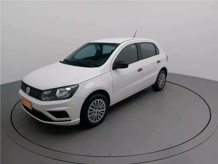 Volkswagen Gol Branco 7