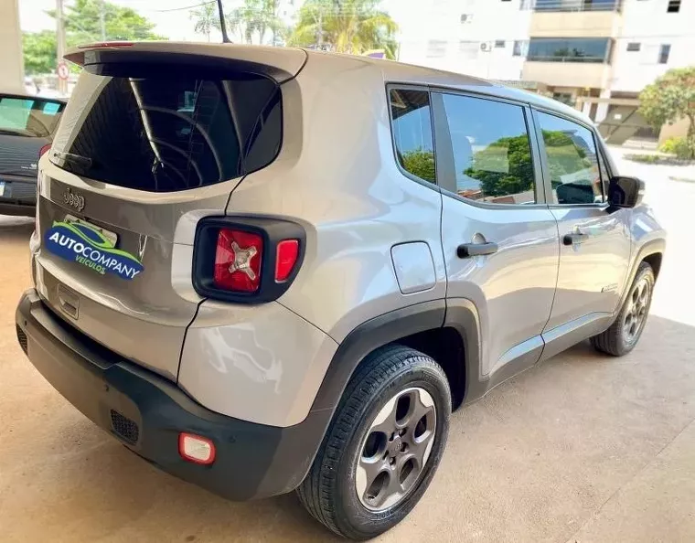 Jeep Renegade Cinza 5