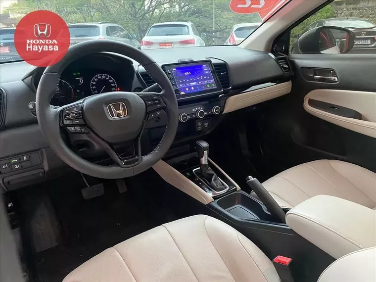 Honda City Branco 6