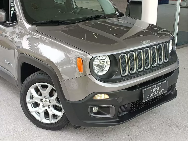 Jeep Renegade Cinza 18