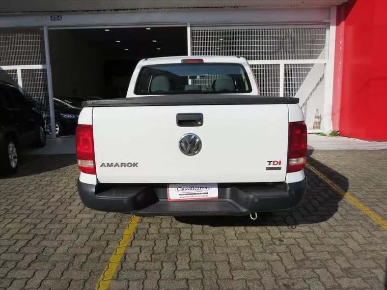 Volkswagen Amarok Branco 11