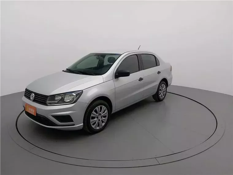 Volkswagen Voyage Prata 7