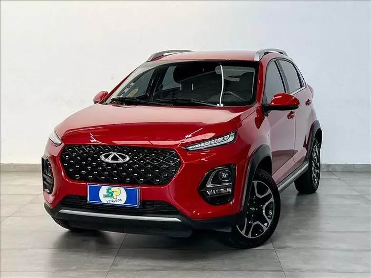 Chery Tiggo 3X Vermelho 3