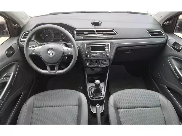 Volkswagen Voyage Branco 6