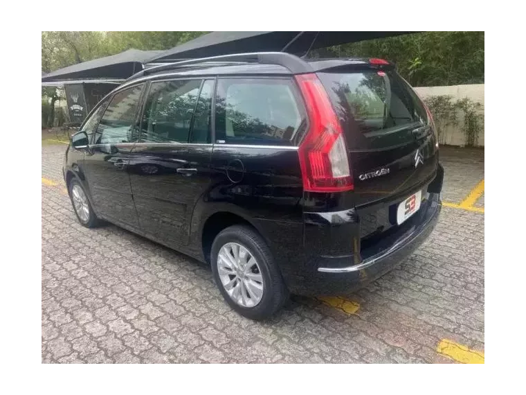 Citroën C4 Grand Picasso Preto 8