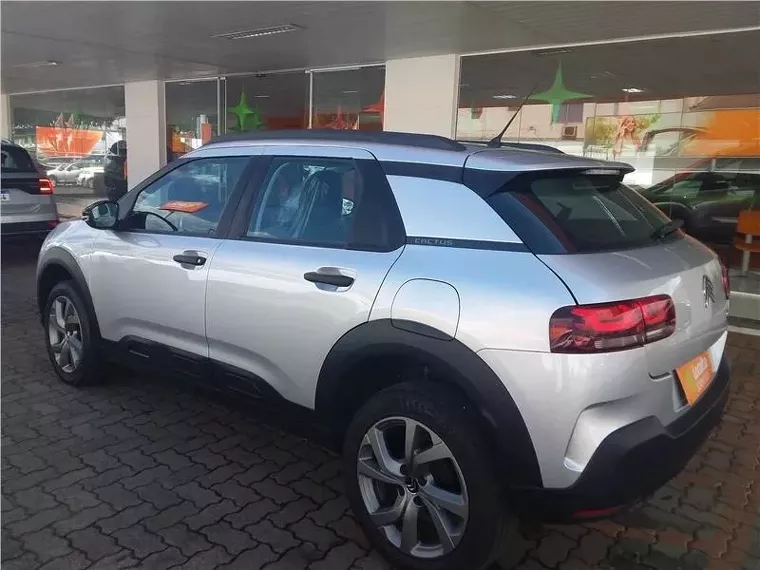 Citroën C4 Cactus Cinza 9