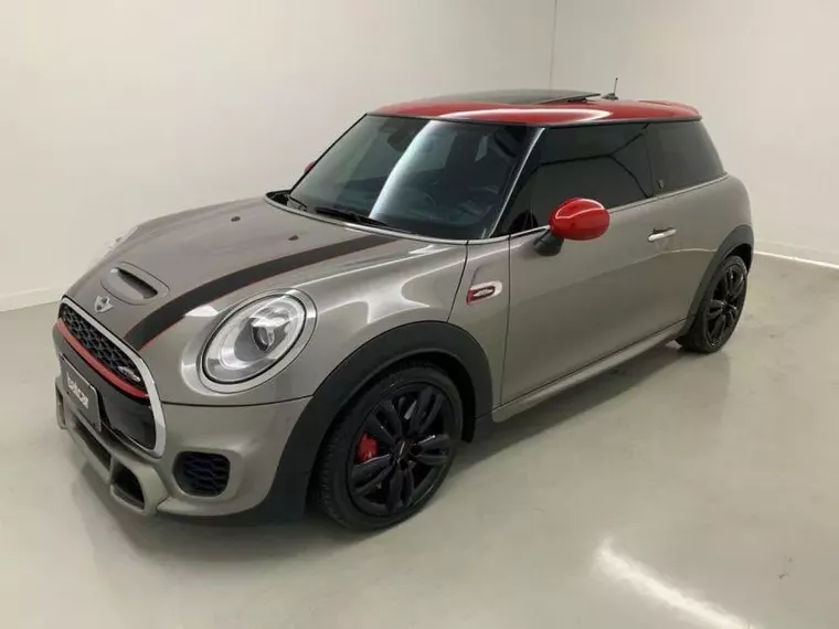 Mini John Cooper Works Cinza 13