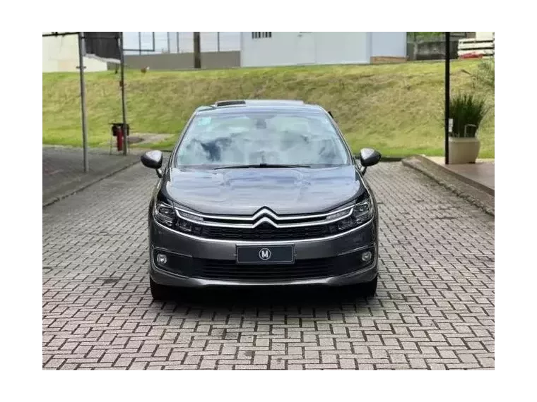 Citroën C4 Lounge Cinza 4