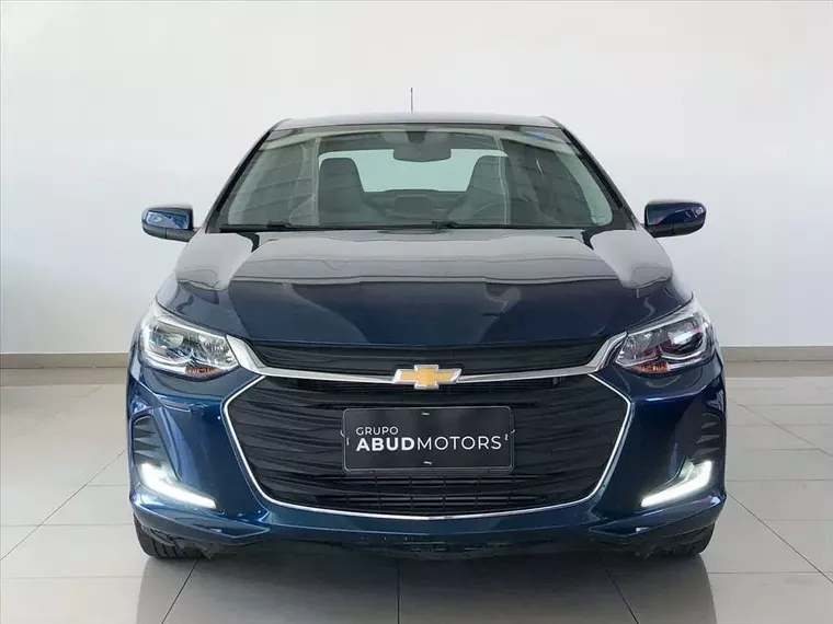 Chevrolet Onix Azul 11