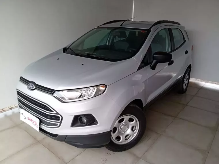 Ford Ecosport Prata 1