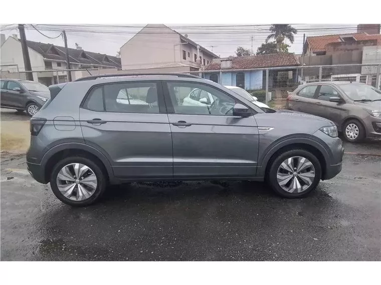 Volkswagen T-cross Cinza 3