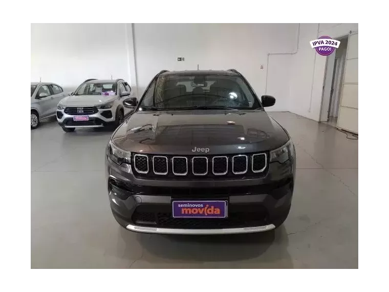 Jeep Compass Cinza 6