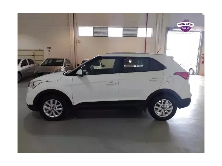 Hyundai Creta Branco 5