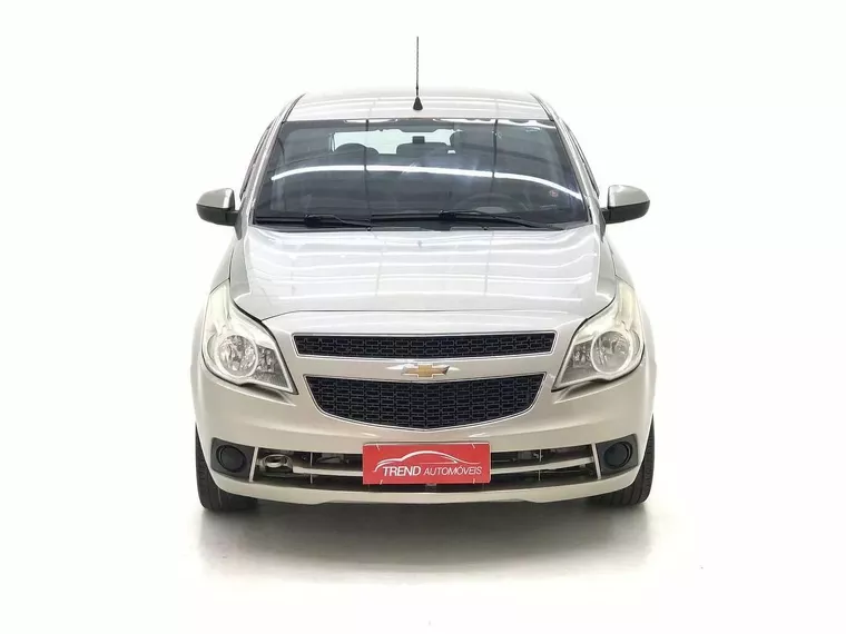 Chevrolet Agile Bege 20