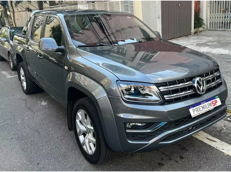 Volkswagen Amarok Cinza 3