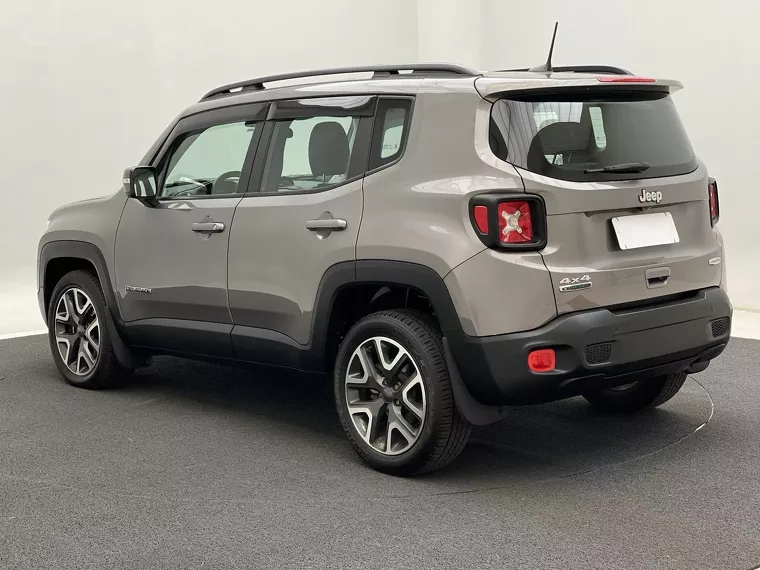 Jeep Renegade Cinza 8