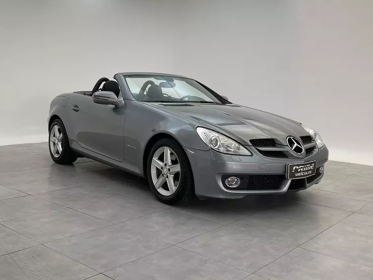 Mercedes-benz SLK 200 Cinza 9