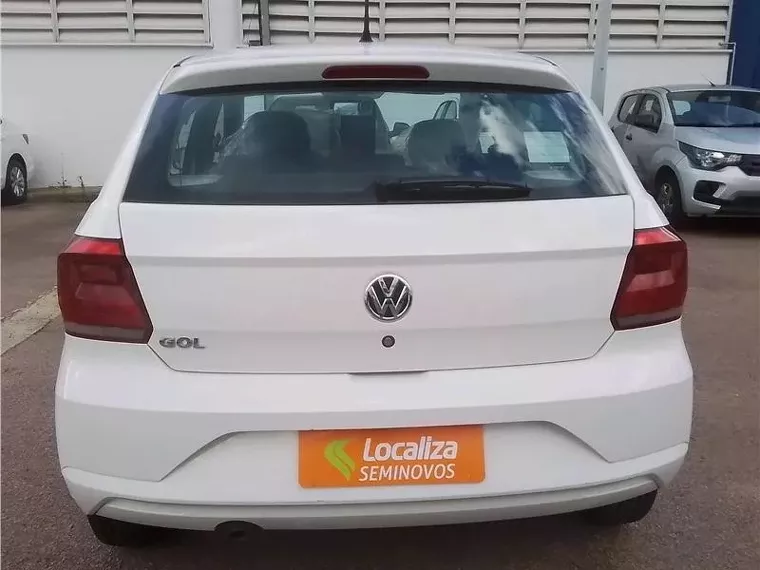 Volkswagen Gol Branco 2