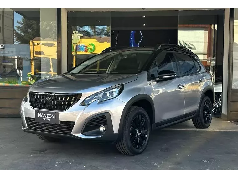 Peugeot 2008 Prata 10