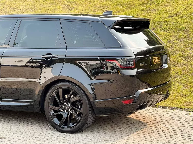 Land Rover Range Rover Sport Preto 10