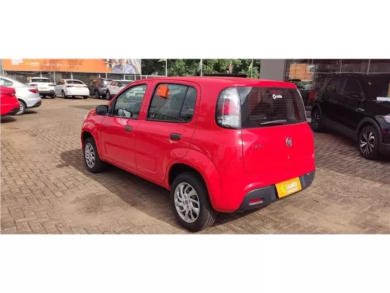 Fiat Uno Vermelho 2