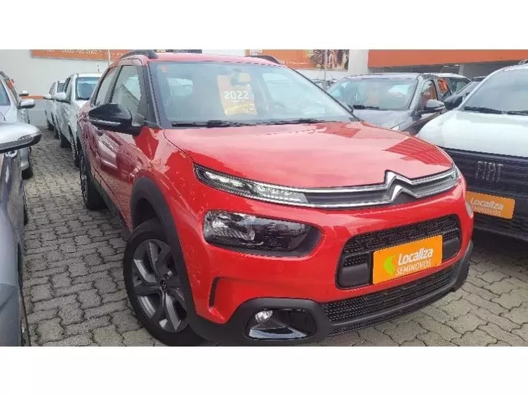 Citroën C4 Cactus Vermelho 1