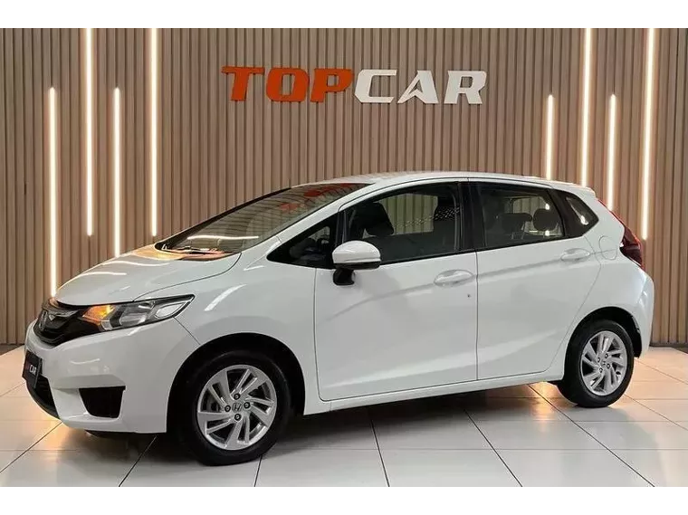 Honda FIT Branco 11