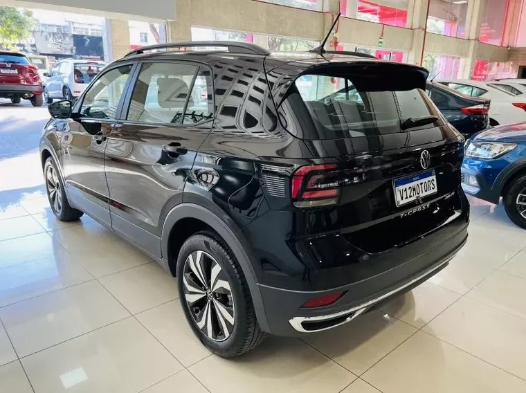 Volkswagen T-cross Preto 7