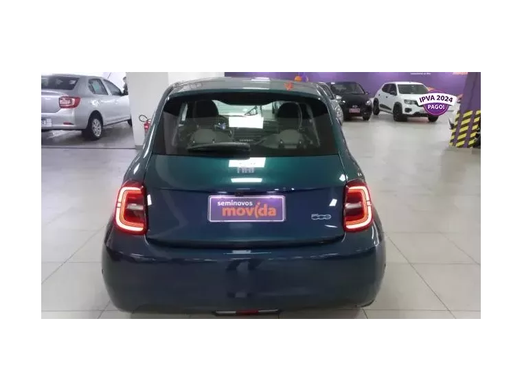 Fiat 500 Verde 6