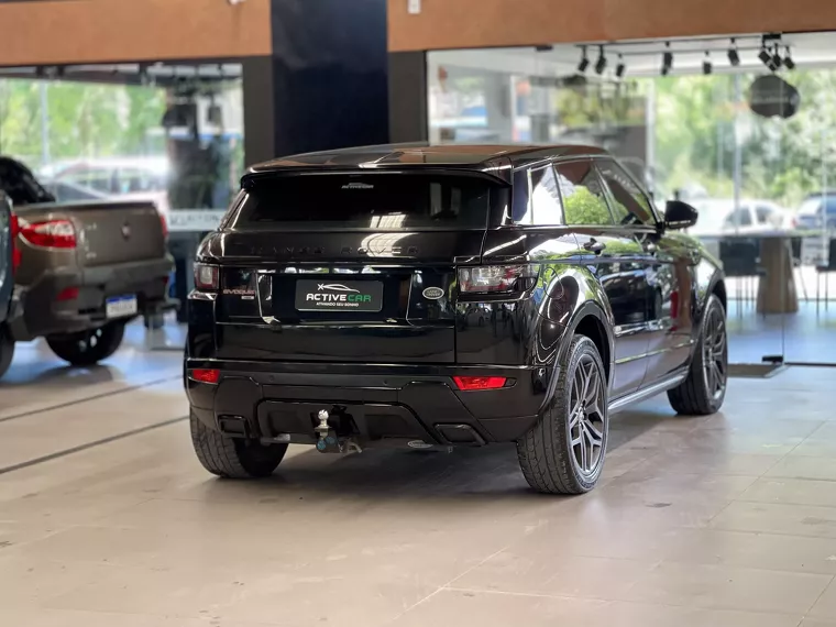 Land Rover Range Rover Evoque Preto 6