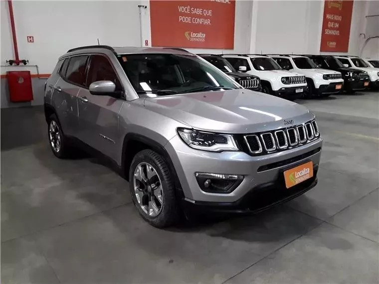 Jeep Compass Prata 7