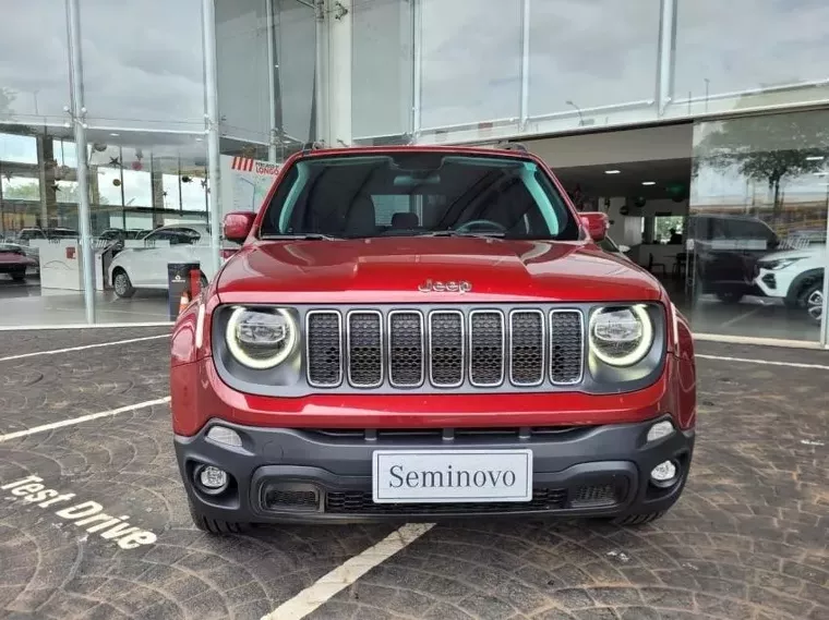 Jeep Renegade Vermelho 5