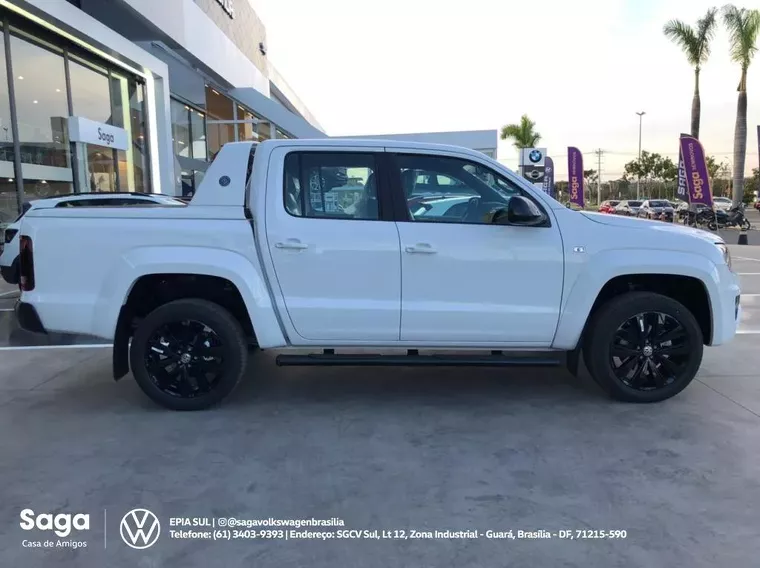 Volkswagen Amarok Branco 15