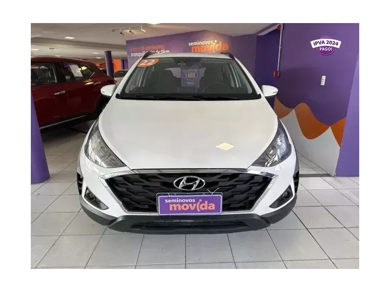 Hyundai HB20X Branco 6