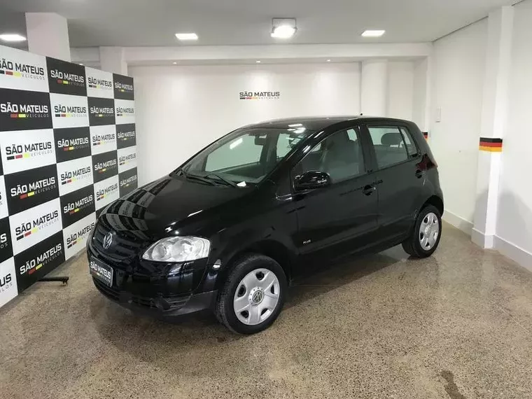 Volkswagen Fox Preto 4