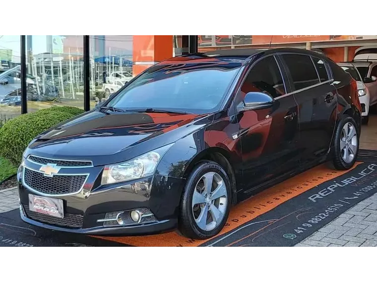 Chevrolet Cruze Preto 7