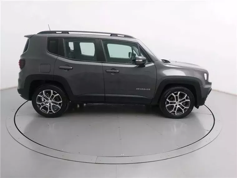 Jeep Renegade Cinza 2