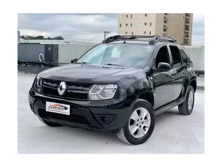 Renault Duster Preto 1