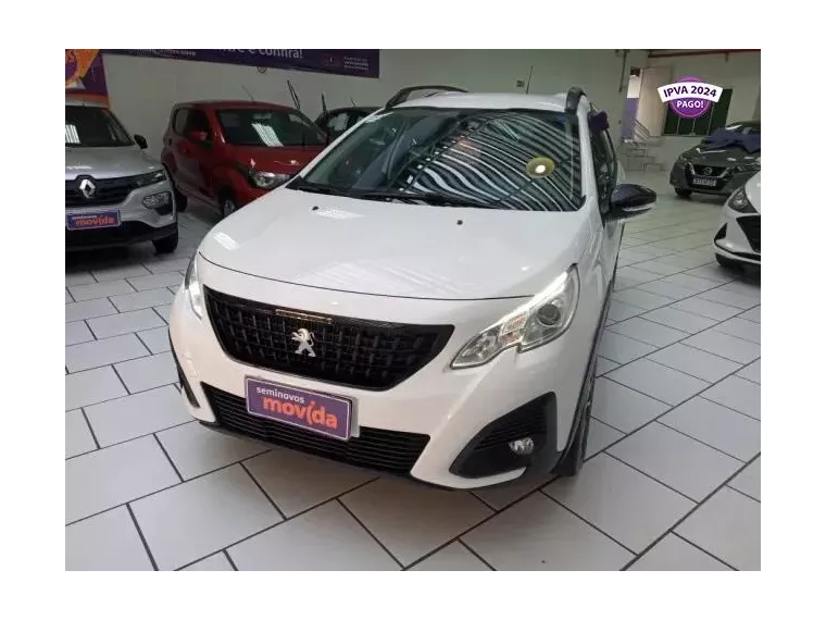 Peugeot 2008 Branco 6